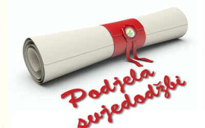 Podijela svjedodžbi