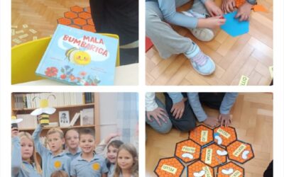 Prvaši u knjižnici- Mala bumbarica