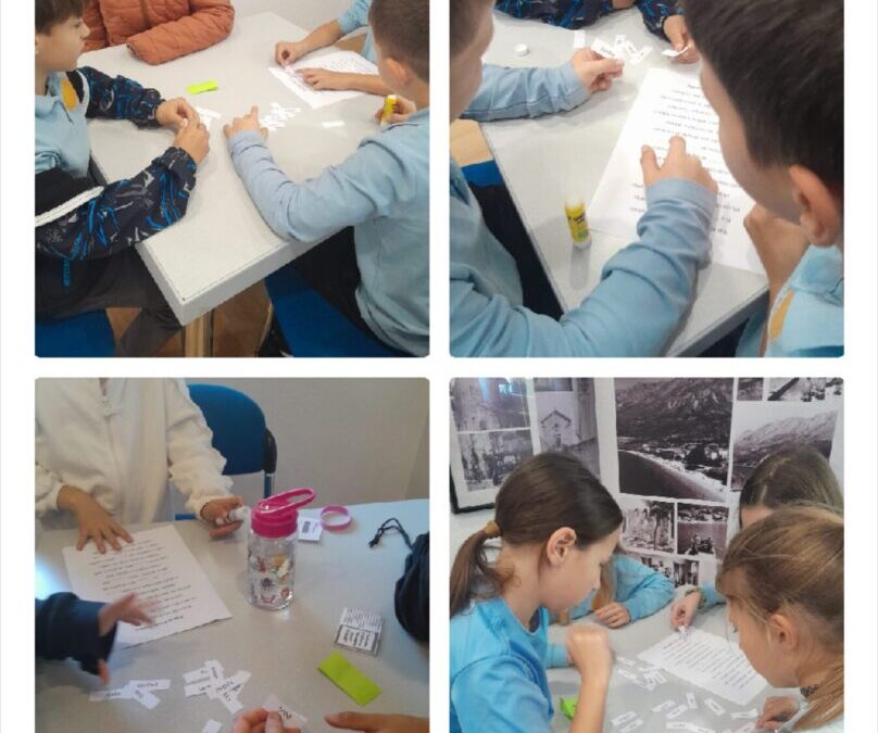 OŠ Gradac, PŠ Brist i PŠ Drvenik u posjeti Općinskoj knjižnici Hrvatska sloga Gradac