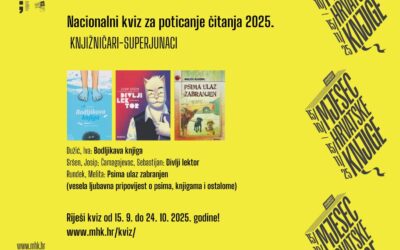 Nacionalni kviz za poticanje čitanja- pobjednik