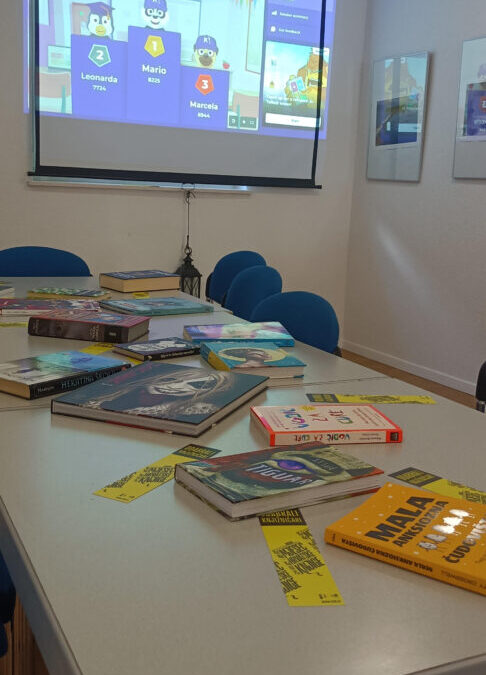 Posjet Općinskoj knjižnici Hrvatska sloga Gradac