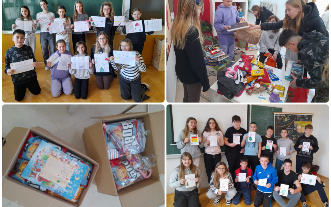 OŠ Gradac u humanitarnoj akciji