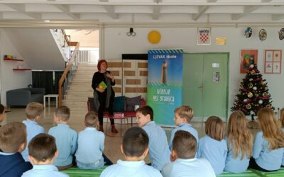 Gostovanje dječje spisateljice Niveske Juraga Kovačev u OŠ Gradac
