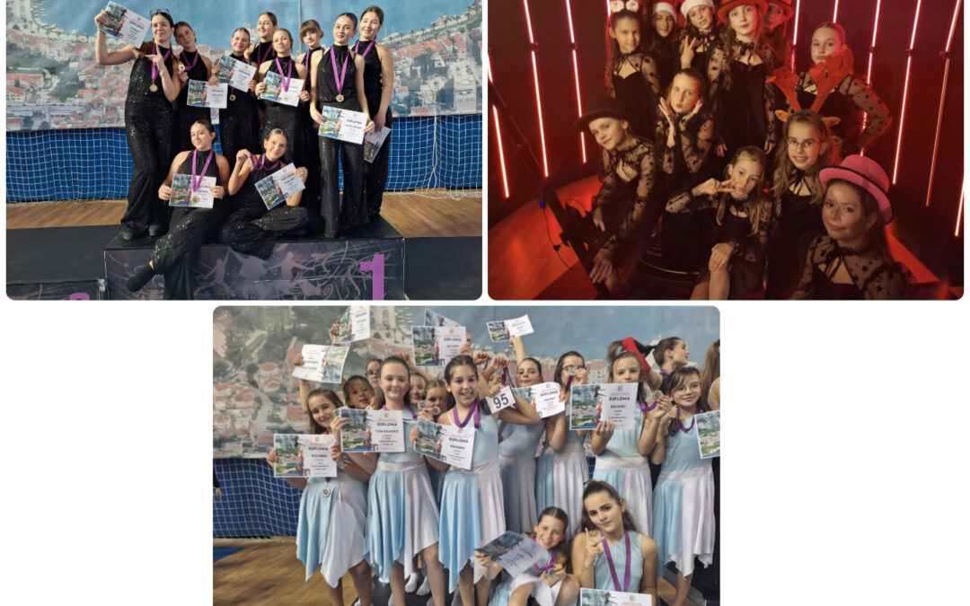 Uspjeh učenica na plesnom natjecanju