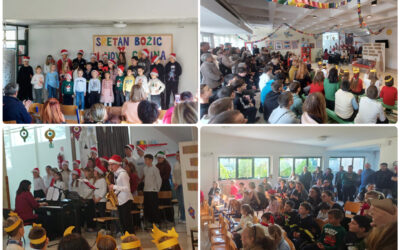 Božićne priredbe i kraj prvog polugodišta