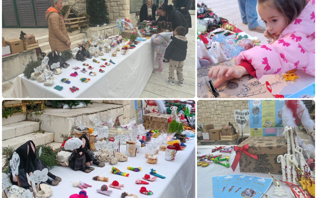 Gračka djeca za djecu Vukovara