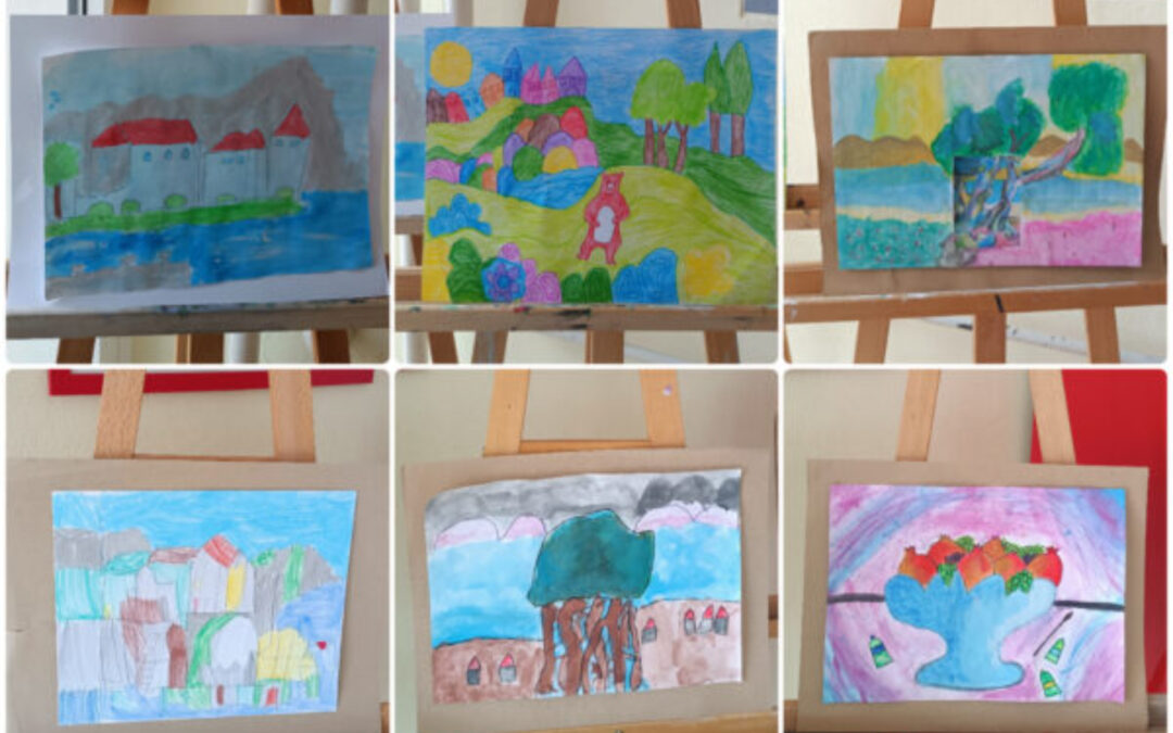 Proglašen najbolji likovni rad