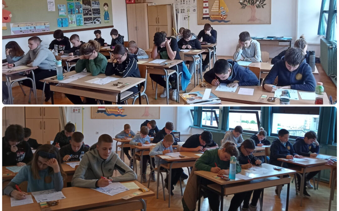 Natjecanje “Klokan bez granica”