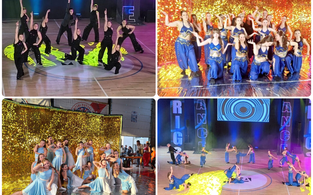 Plesni uspjeh naših učenica