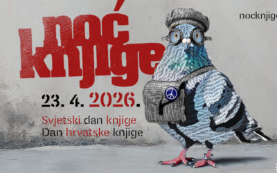 Noć knjige u knjižnici- izrada straničnika s Tinom