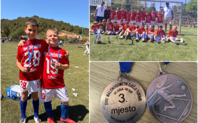 Brončane medalje za naše učenike